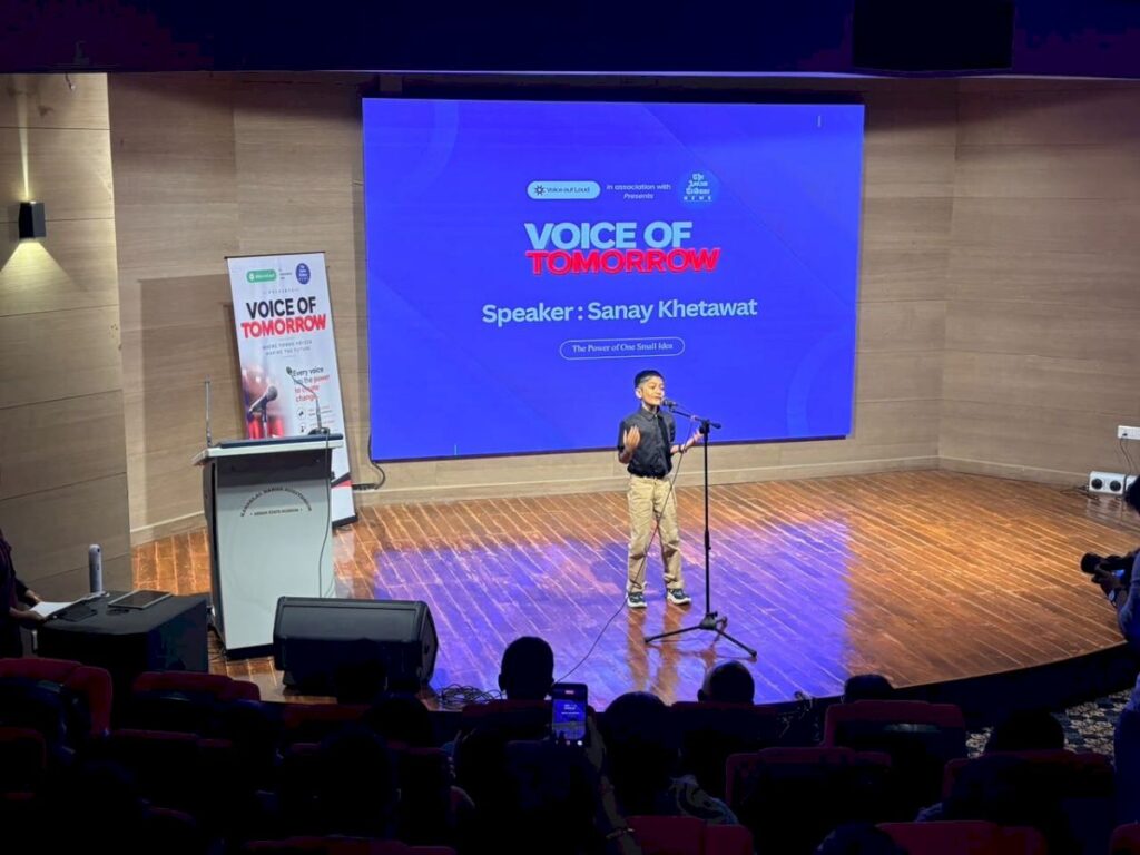 Guwahati Children Showcase Public Speaking Skills at Voice of Tomorrow