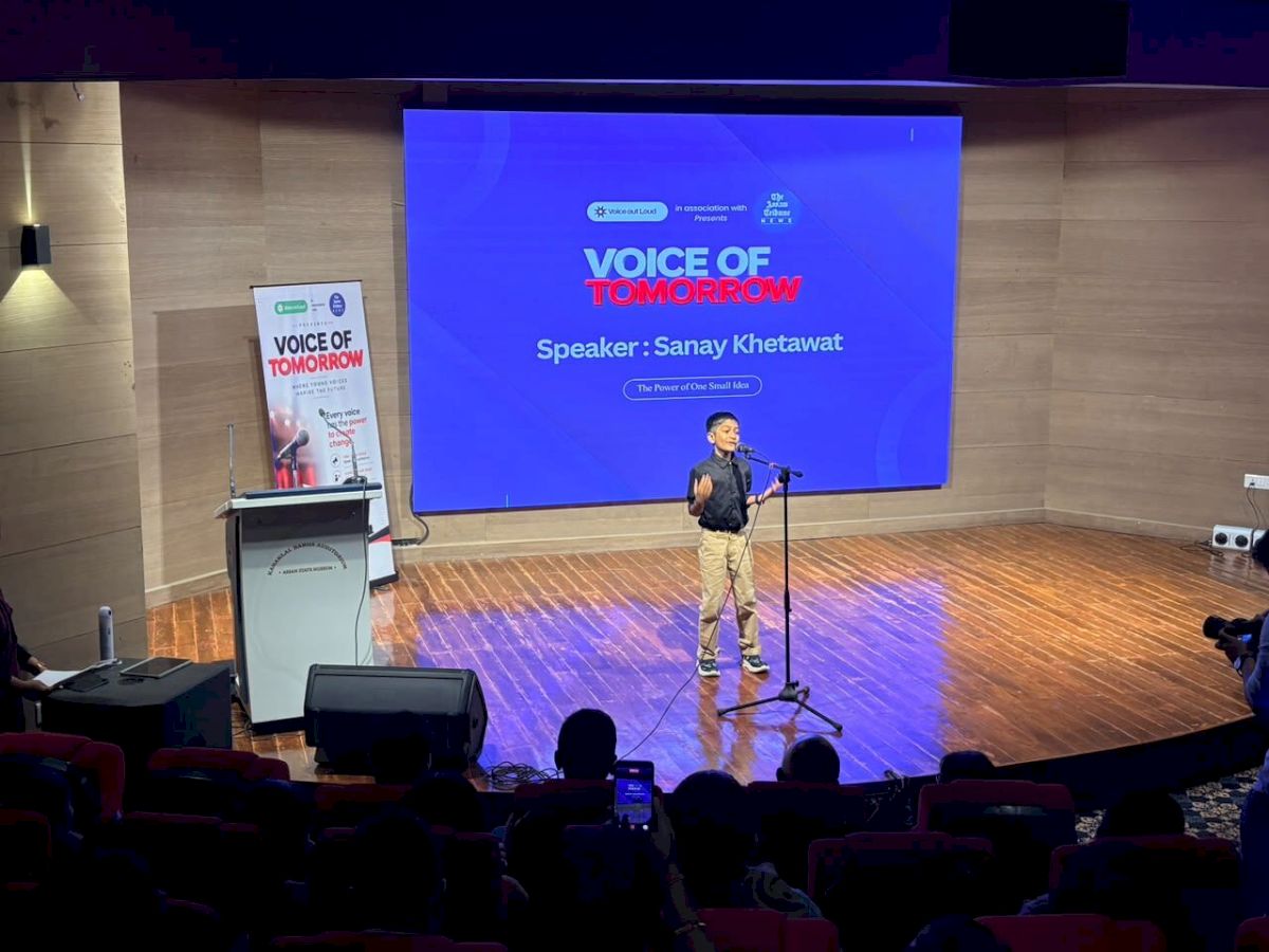 Guwahati Children Showcase Public Speaking Skills at Voice of Tomorrow