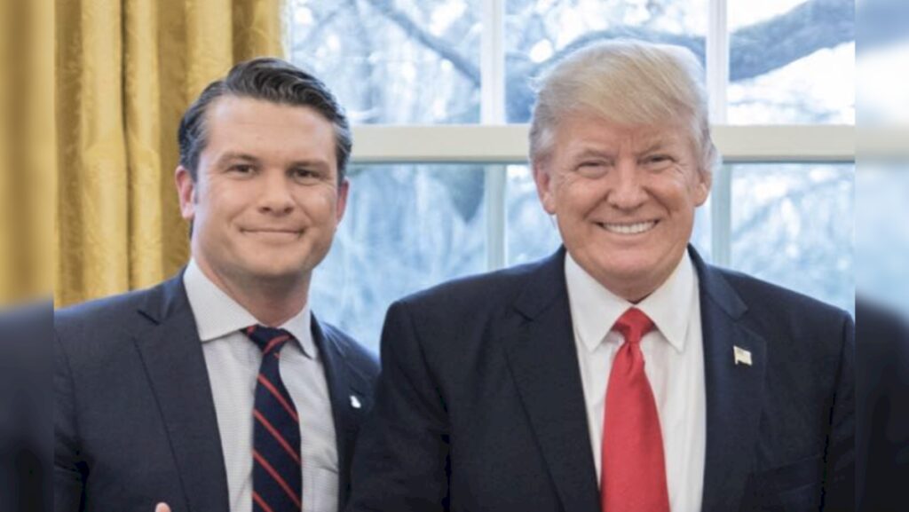 Trump Denies Hegseth Clash Over US Munitions Shortages