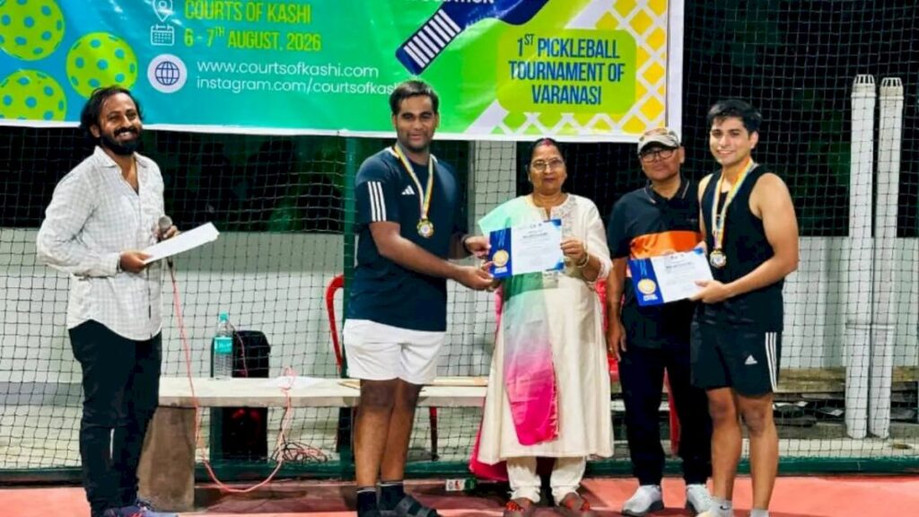 Agarwal, Saraf win Picklers Slam doubles; Atharv takes singles