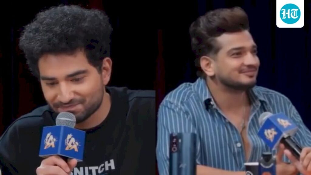 Samay Raina’s Kashmir remark puts Munawar Faruqui on the spot