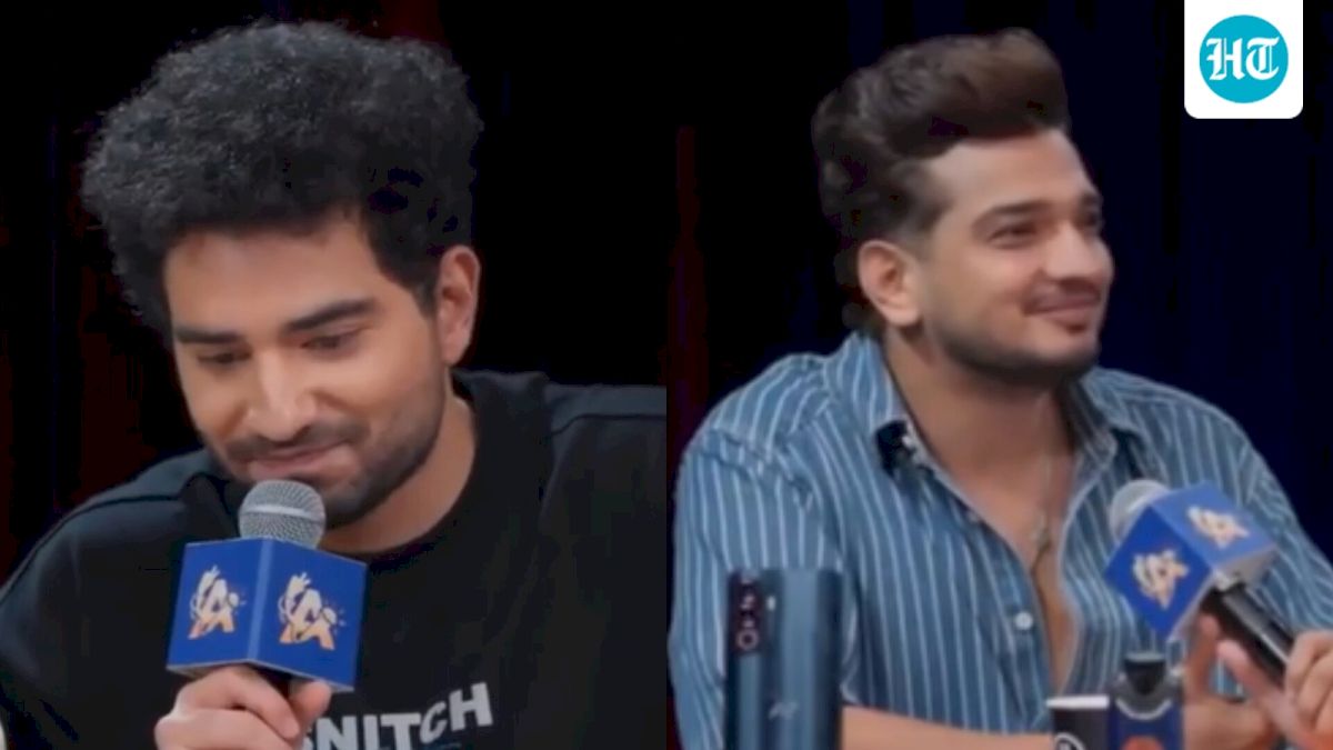 Samay Raina’s Kashmir remark puts Munawar Faruqui on the spot