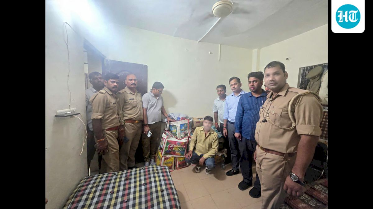 1,370 Fake Liquor Bottles Seized in Lucknow, One Arrested