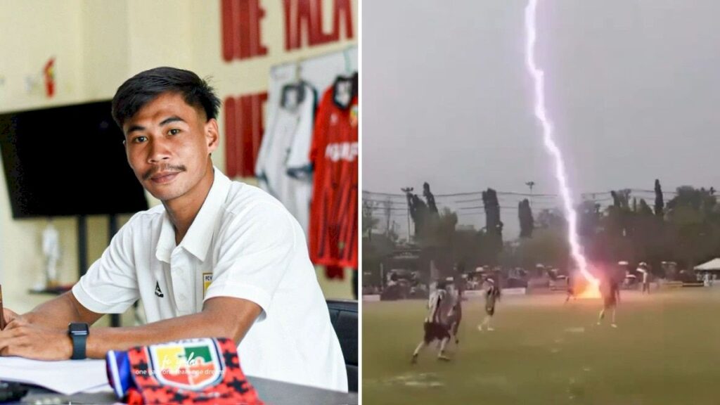 Lightning Strike Kills Thai Footballer During State-Level Match