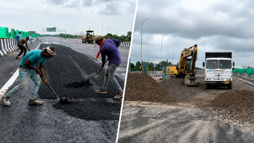 Lucknow-Kanpur Expressway to Remain Toll-Free Until Repairs End