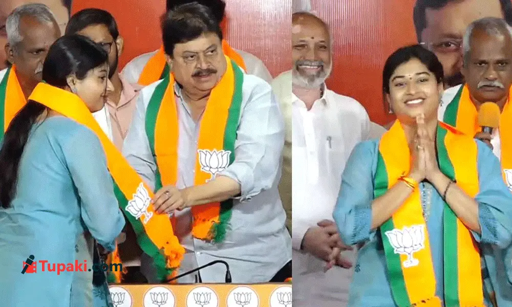 Pushpa 2 choreographer Srashti Varma joins BJP