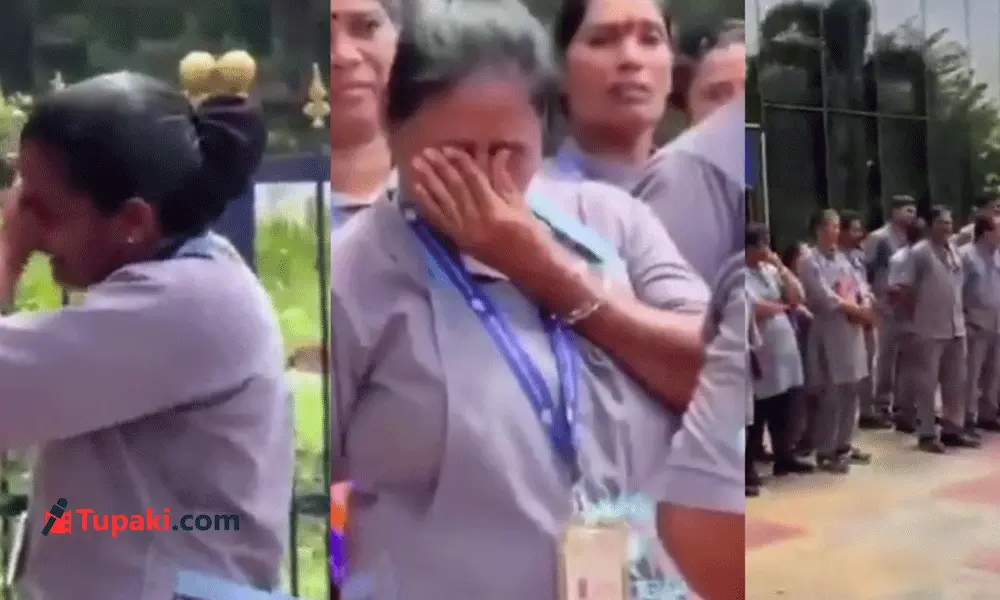 Visakhapatnam airport shuts down, staff in tears at farewell