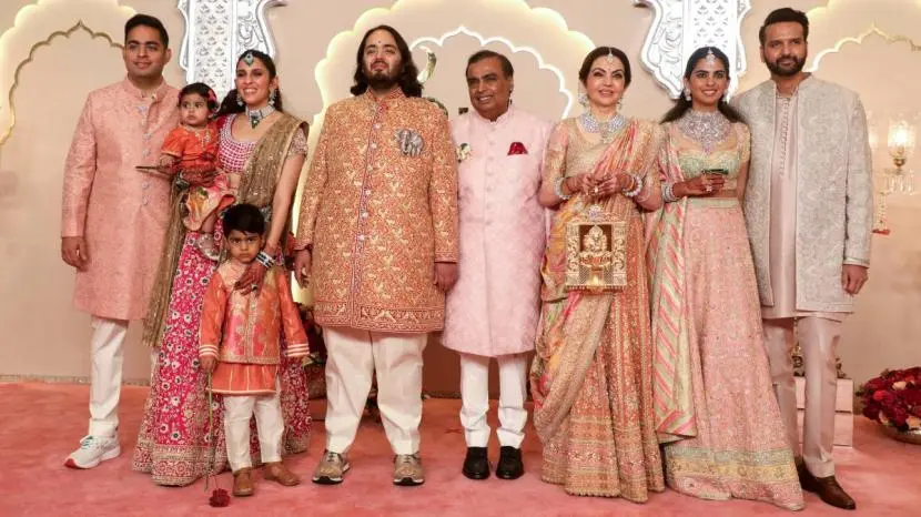 Ambani family tops Rs 25.8 lakh crore; Jindals add 70%