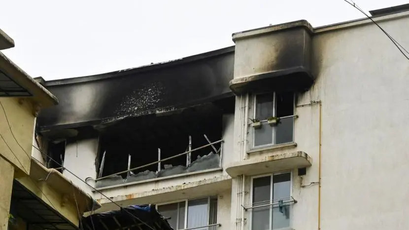 Mumbai building fire kills toddler, woman; six injured