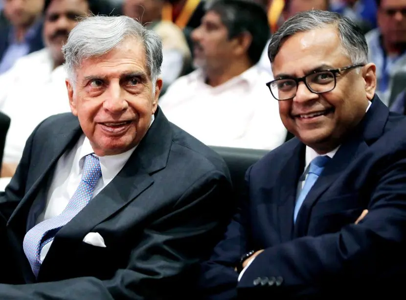 N Chandrasekaran to step down as Tata Sons chairman in 2027