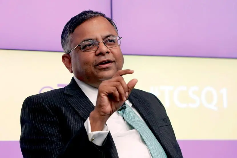 Chandrasekaran to step down as Tata Sons chairman in 2027