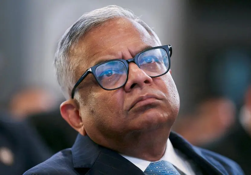 Chandrasekaran to step down as Tata Sons chairman in 2027