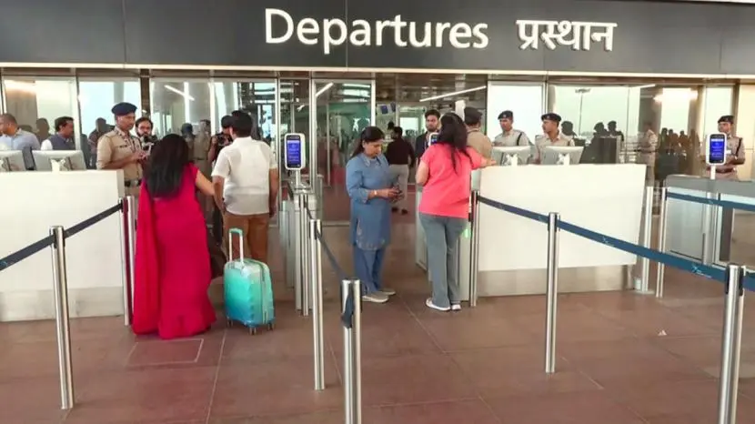 Noida Airport waterlogging sparks political row, cleared in 30 minutes
