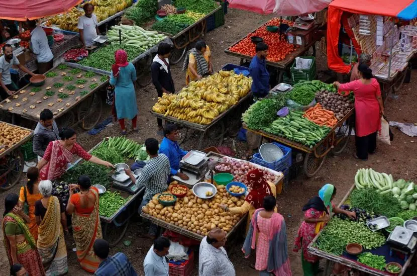 Retail inflation rises to 4.45% in July on food prices