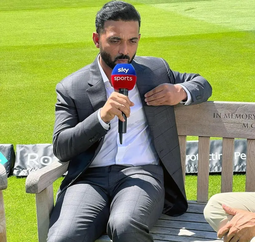 Ajinkya Rahane to Make Test Commentary Debut in Sri Lanka Series