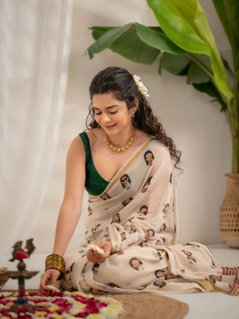 Mithila Palkar stuns in traditional saree look on Instagram
