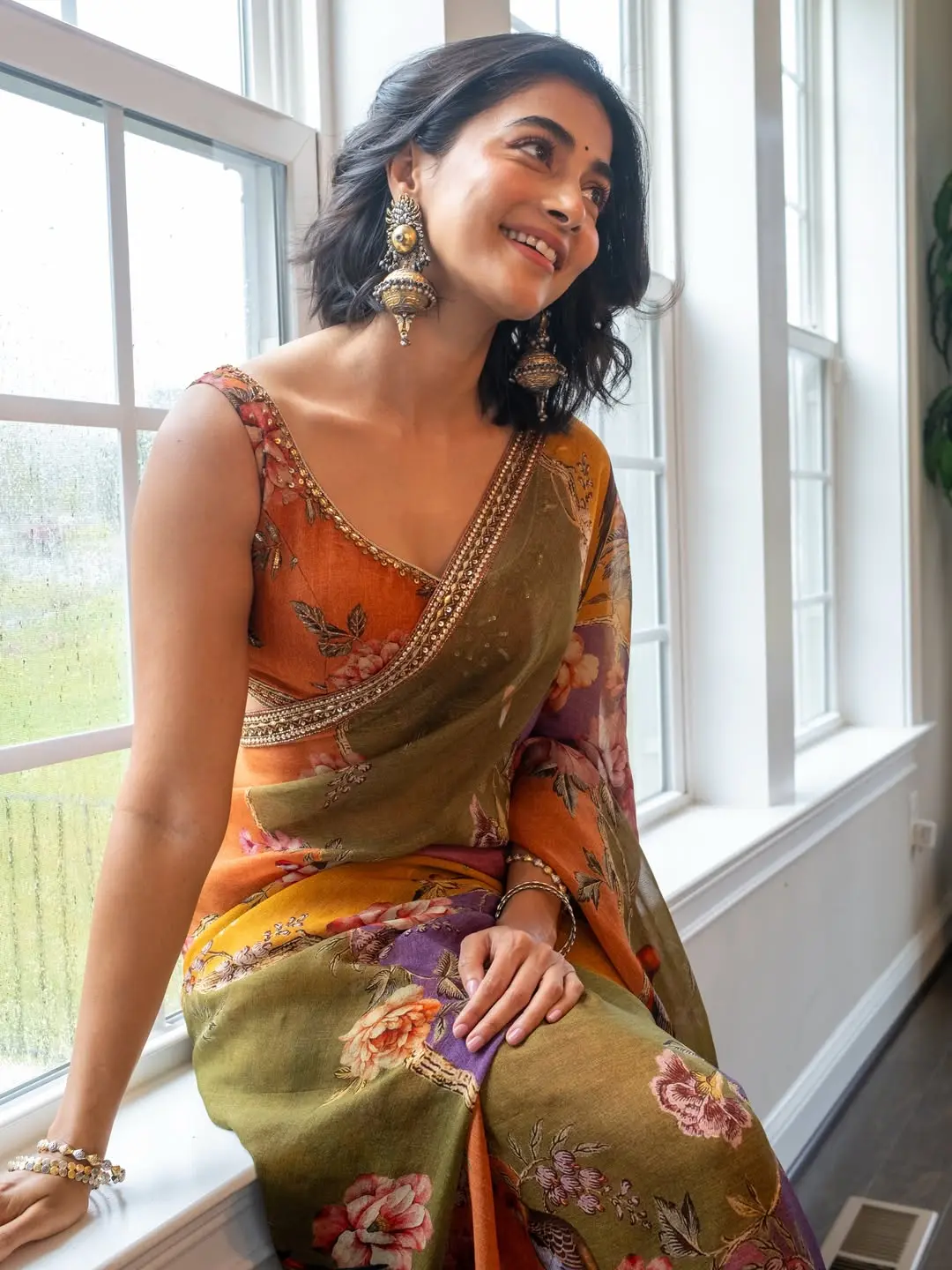 Pooja Hegde and Krithi Shetty share Onam looks on Instagram