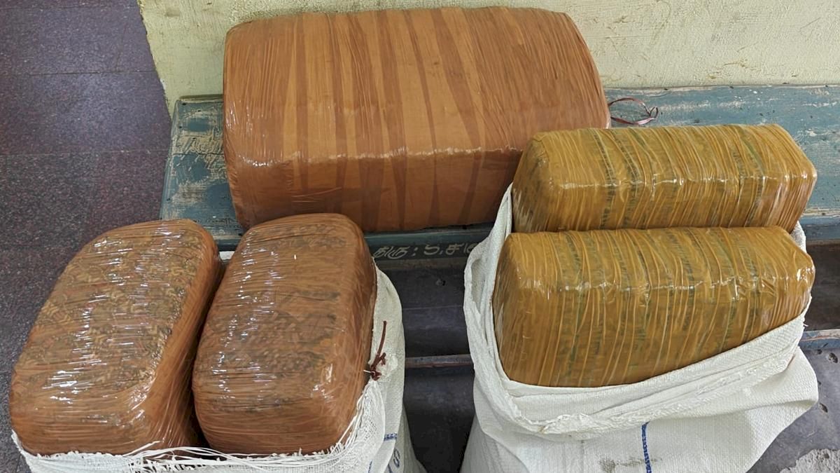 GRP Seizes 68 Kg of Ganja from Express Train at Jolarpet