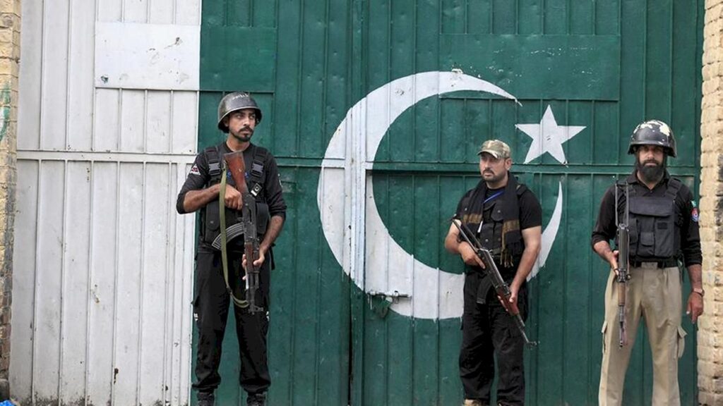 Hand grenade blast kills three, injures three children in Pakistan