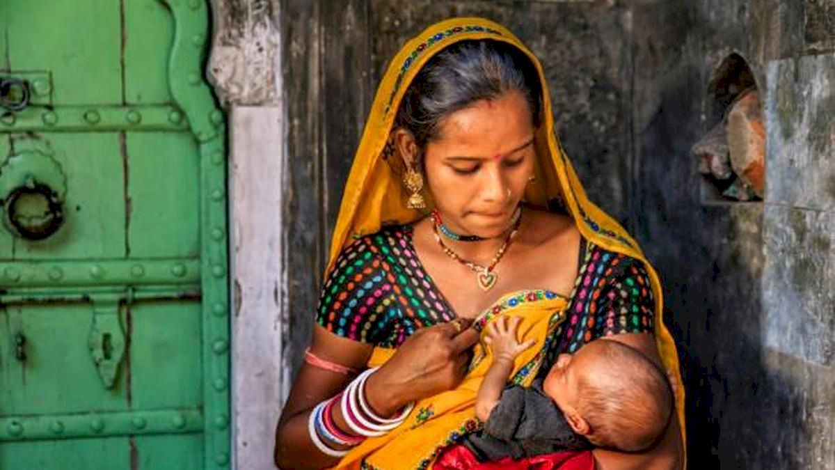 India’s Exclusive Breastfeeding Rate Falls, Health Risks Rise