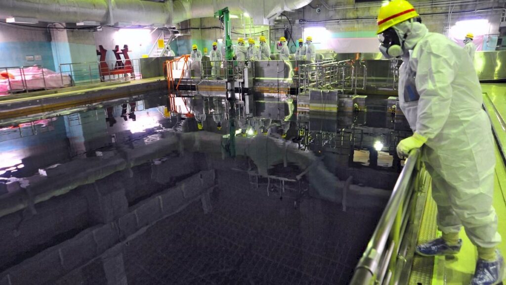 Neutrino signature could track spent nuclear fuel remotely