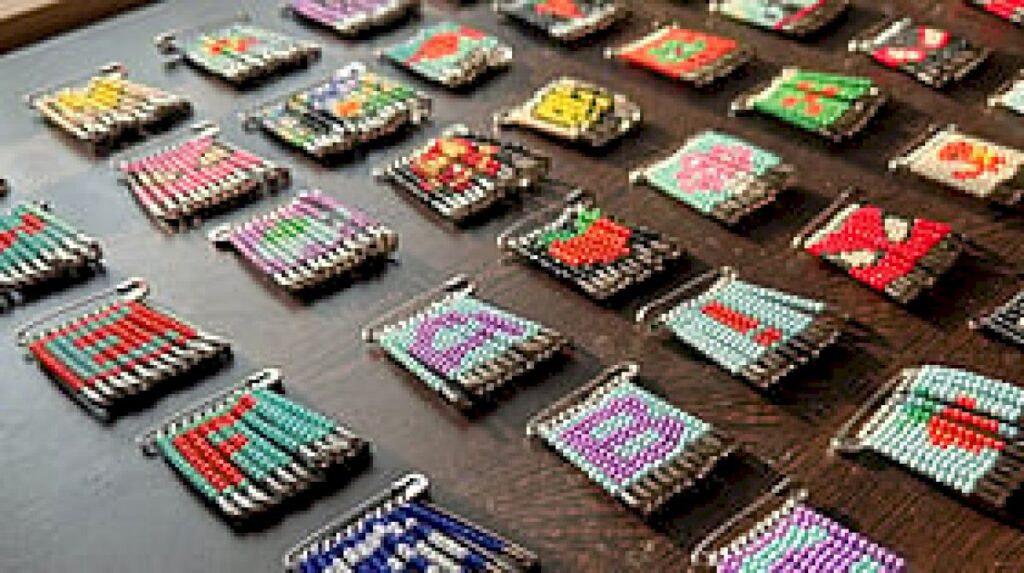 Bengaluru designer sells safety-pin charms through Instagram