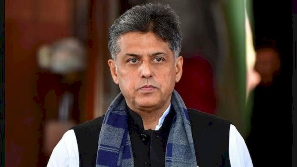 Manish Tewari presses Parliament for Anti-Defection law debate