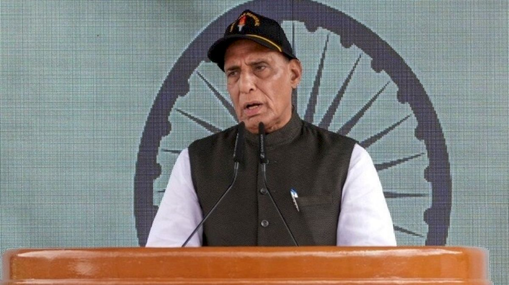 Rajnath Singh praises Netflix’s Kargil series Operation Safed Sagar
