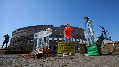 Europe heatwave puts 27 Italian cities on highest alert