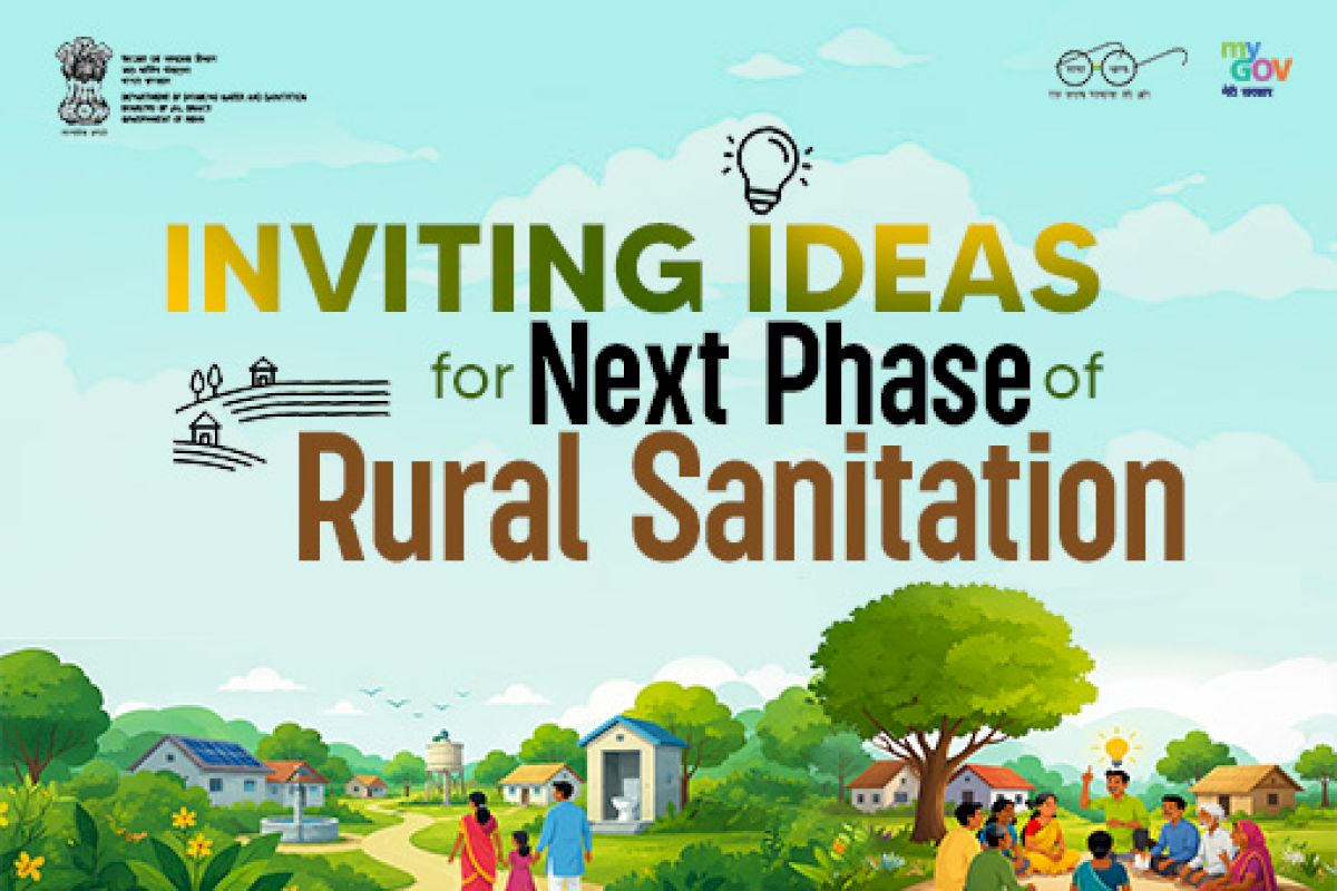 Centre Seeks Ideas for Rural Sanitation Mission After March 2027