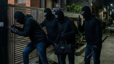 Same Gang Returns, Loots Senior Advocate's House in Kurukshetra