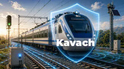 Kavach 4.0 to cover 15,000 km of high-density rail routes