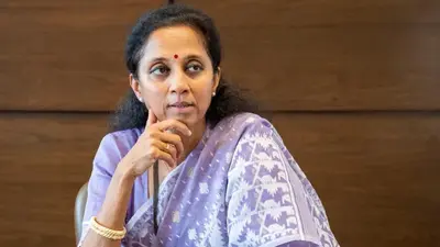 Withdraw FCRA Bill or send it to JPC, Supriya Sule tells Centre