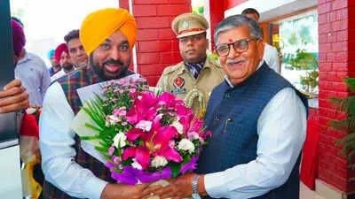 Mann meets Governor, seeks 10-day parole for Beant Singh killer