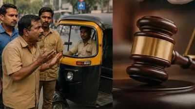 Marathi test for Mumbai drivers sparks livelihood fears