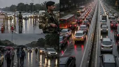 Delhi Traffic Police shuts Red Fort roads for Independence Day