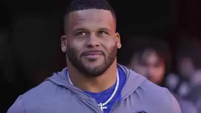 Aaron Donald yet to decide on Rams return as deadline nears