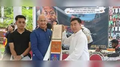Tibetan Youth Congress protests China's ethnic unity law in Mangaluru