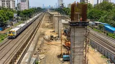 Rs 2,184 crore Borivali-Virar rail project 30% complete, target 2029