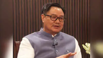 CJP founder is AAP worker, not student: Kiren Rijiju