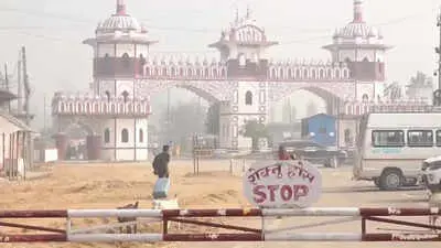 India and Nepal to use drones to map Dasgaja encroachments