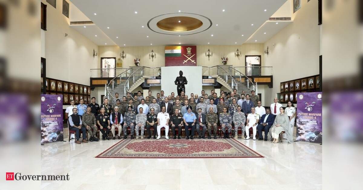 CDS Calls for Joint, Tech-Ready Forces for Future Wars
