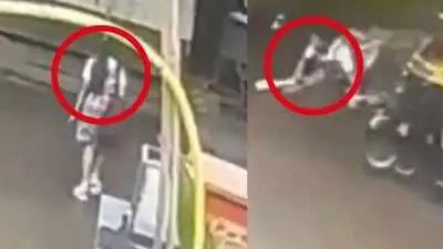 US teen hurt in Juhu hit-and-run, biker flees