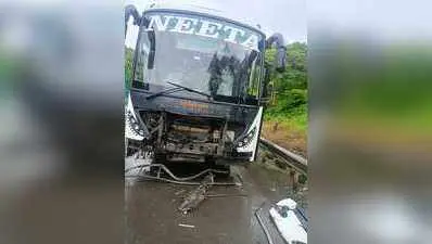 Two pile-ups inside Bhatan tunnel injure two, damage five vehicles