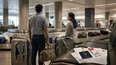 American Airlines ordered to pay Rs 3.61 lakh for torn luggage