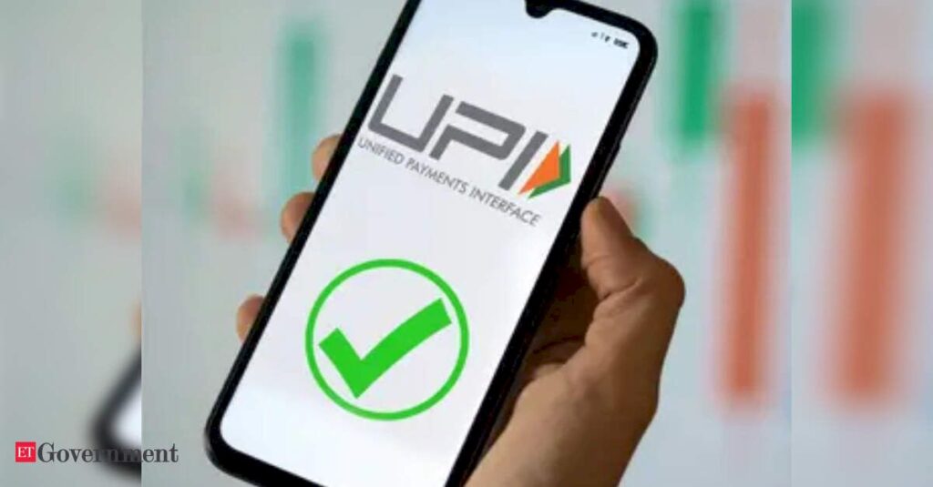 UPI transactions hit record Rs 29.9 lakh crore in July