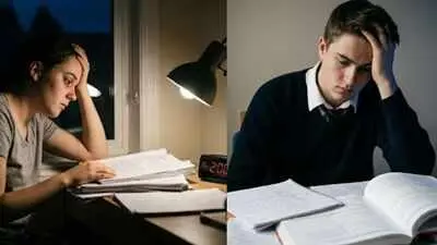 Student wellbeing plunges by grade 12, report finds