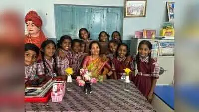Telangana teacher uses rhymes to teach toddlers about sexual abuse