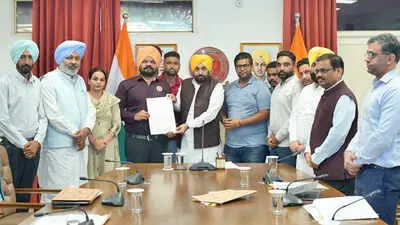 Punjab CM Mann doubles salaries of Adarsh school teachers