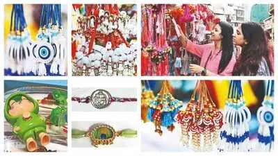 Premium silver rakhis see 20x demand surge as designs evolve